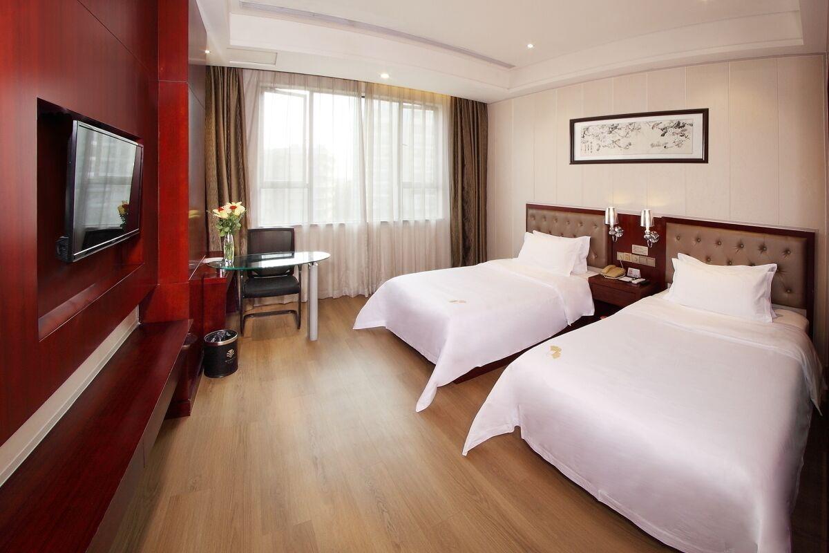 Guangzhou Shi Liu Hotel Exteriér fotografie
