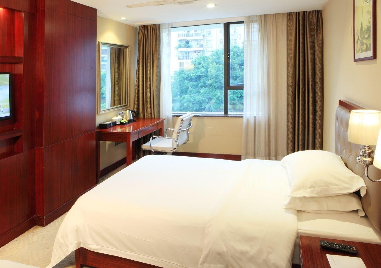 Guangzhou Shi Liu Hotel Exteriér fotografie