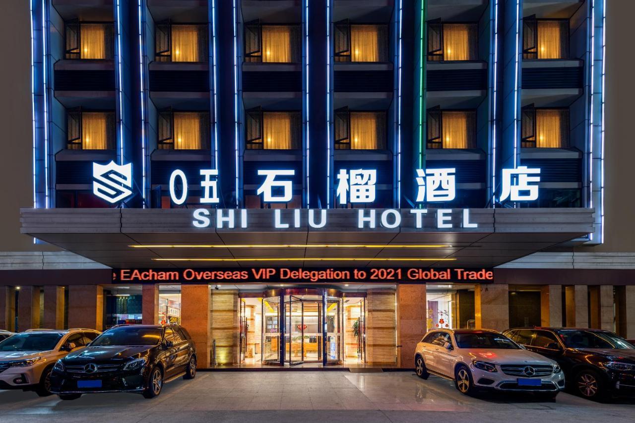Guangzhou Shi Liu Hotel Exteriér fotografie