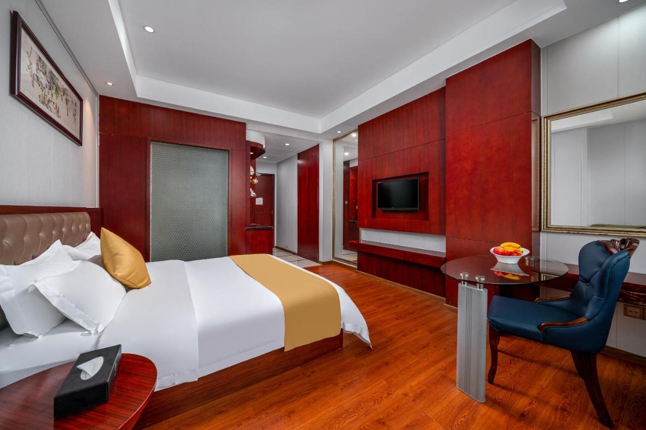 Guangzhou Shi Liu Hotel Exteriér fotografie