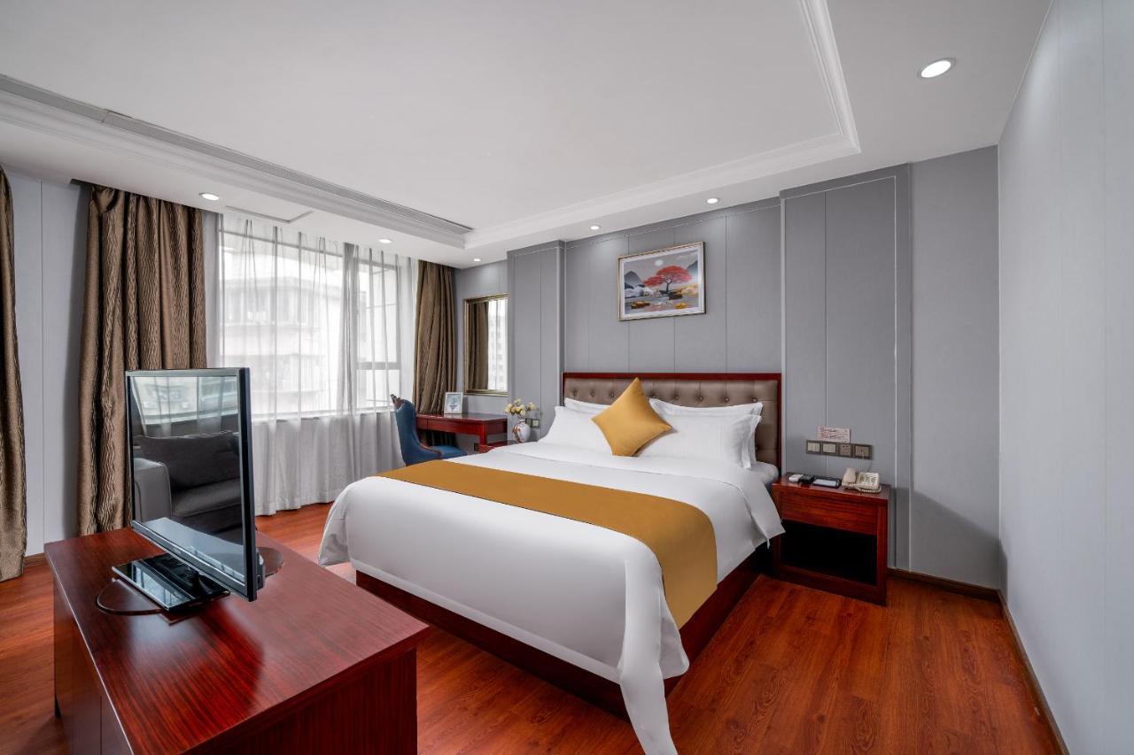 Guangzhou Shi Liu Hotel Exteriér fotografie