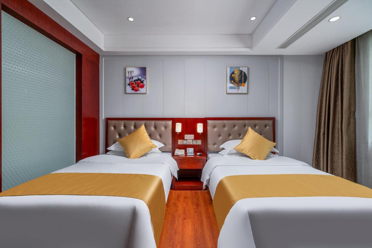 Guangzhou Shi Liu Hotel Exteriér fotografie