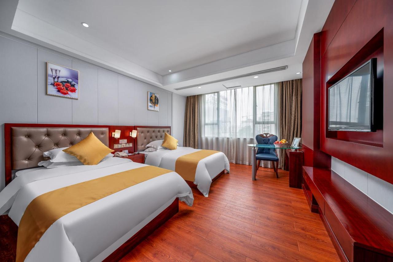 Guangzhou Shi Liu Hotel Exteriér fotografie