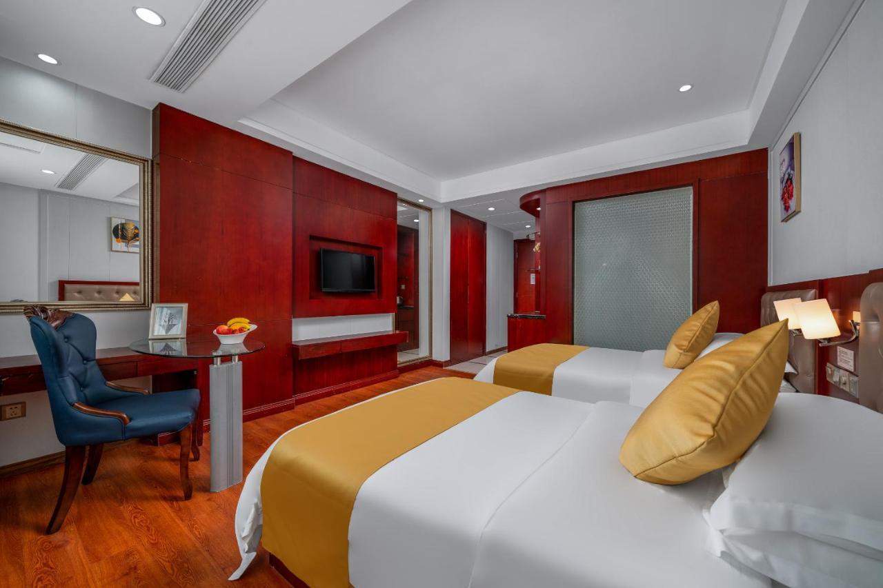 Guangzhou Shi Liu Hotel Exteriér fotografie