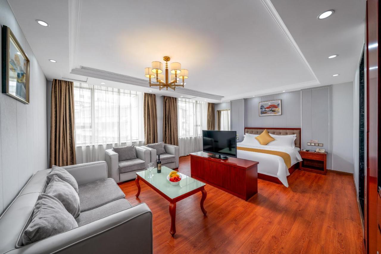 Guangzhou Shi Liu Hotel Exteriér fotografie