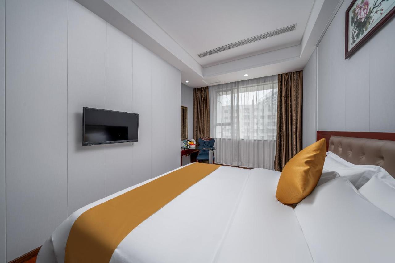 Guangzhou Shi Liu Hotel Exteriér fotografie