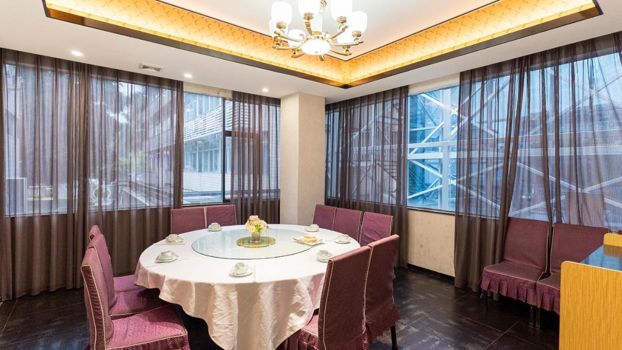 Guangzhou Shi Liu Hotel Exteriér fotografie